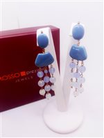 Boucles d'oreilles Rosso Prezioso Femme in  Alliage Métallique Quarzo RP-OR6 - RP-OR6